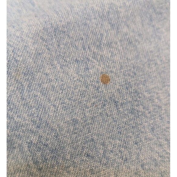 VTG GAP Overalls Mens Large Denim Paint Grunge Work Hippie Y2K Boho Jean Relaxed - Picture 11 of 14